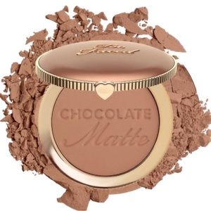 Too Faced Chocolate Soleil Matte Bronzer NIB